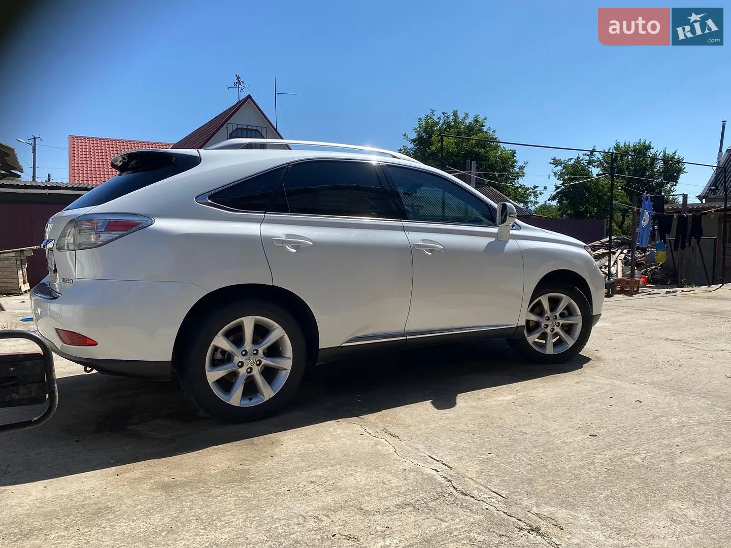 Lexus RX, 2010