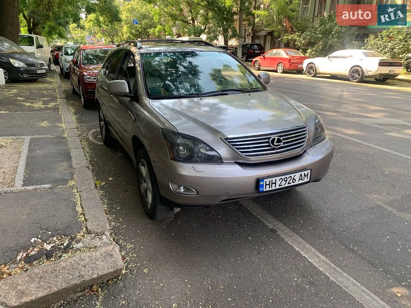 Lexus RX, 2005