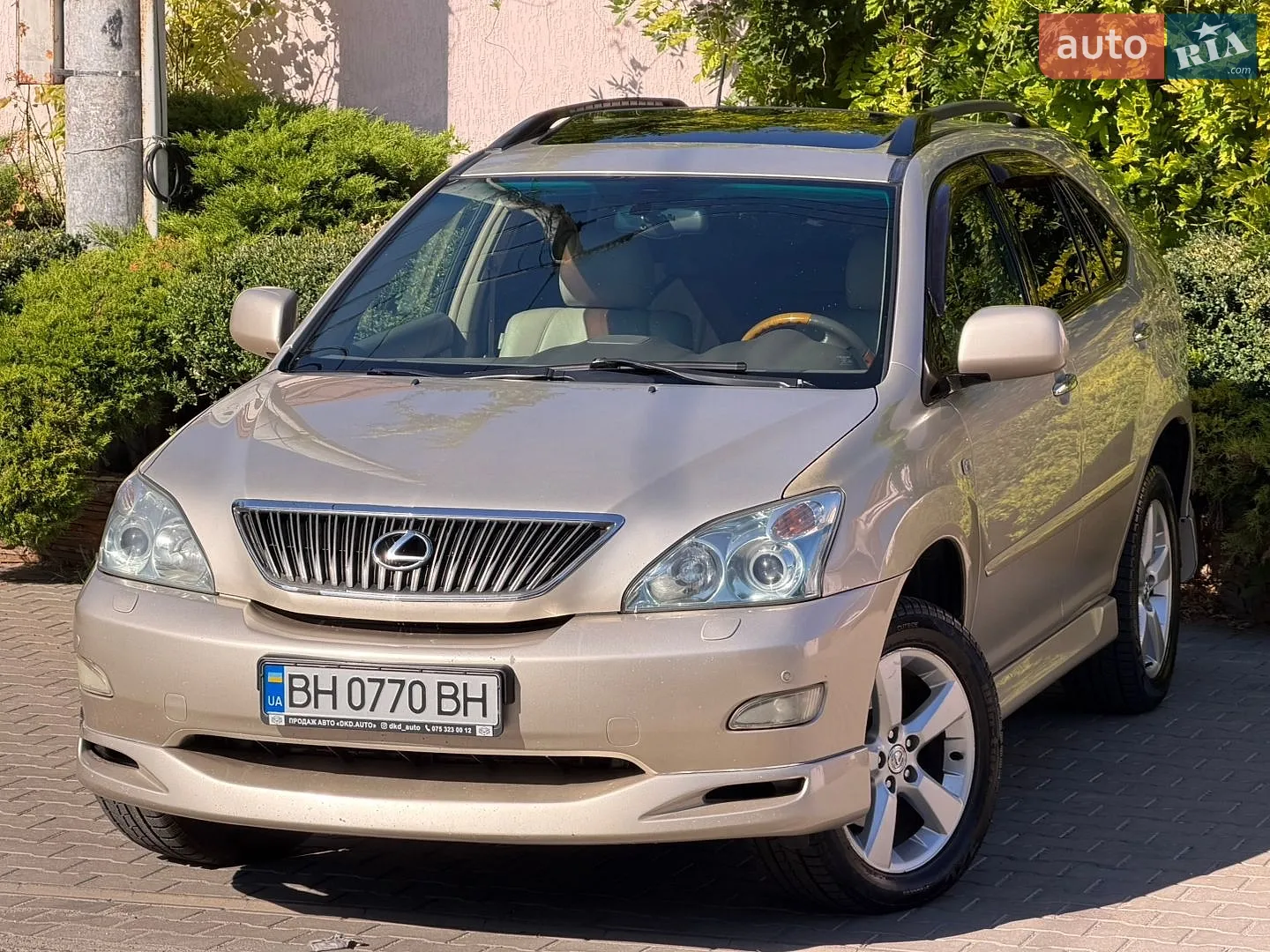 Lexus RX, 2006