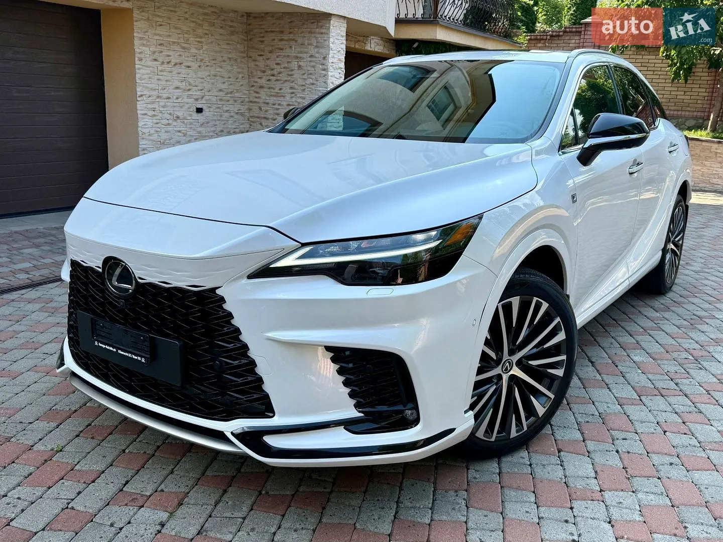 Lexus RX, 2024