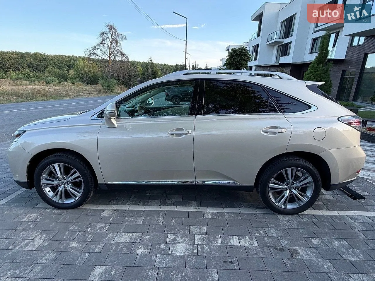 Lexus RX, 2015