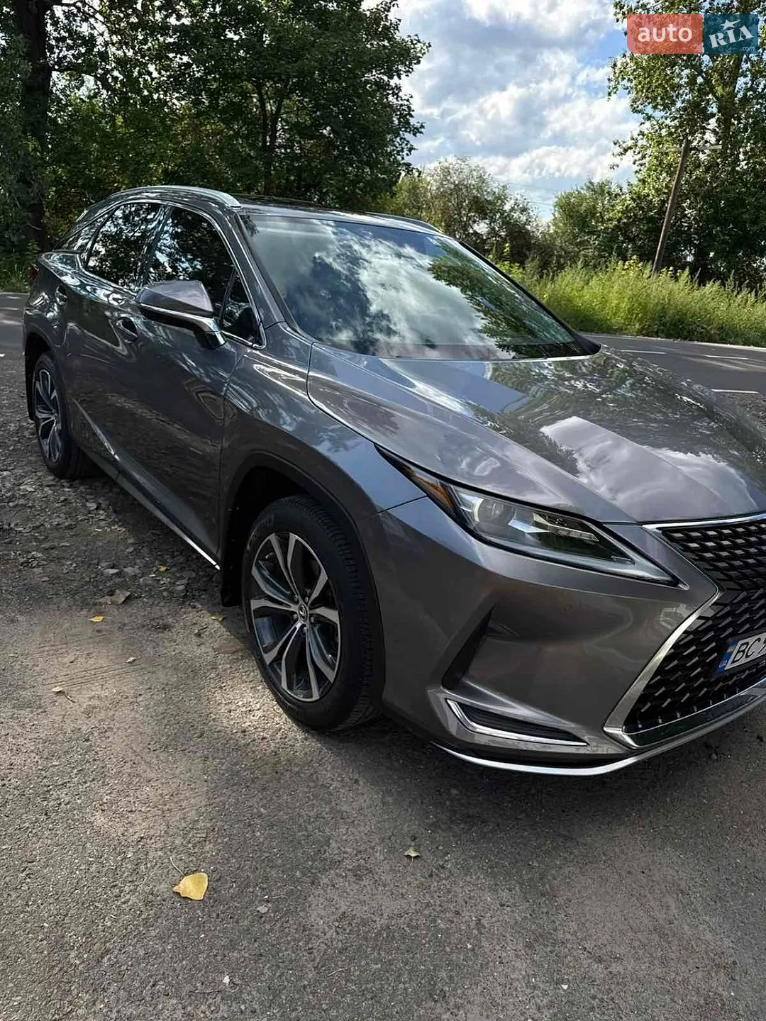 Lexus RX, 2022