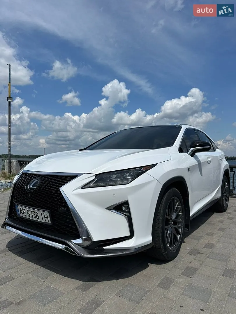 Lexus RX, 2018