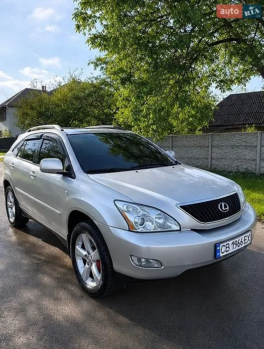 Lexus RX, 2004