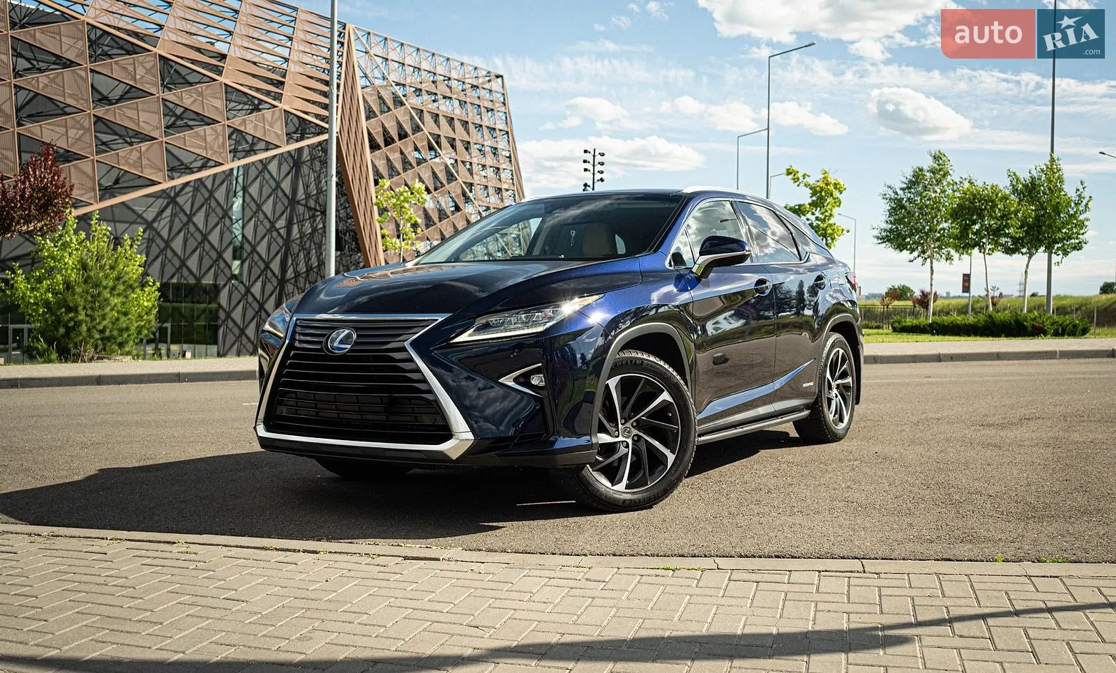 Lexus RX 2017 — 1