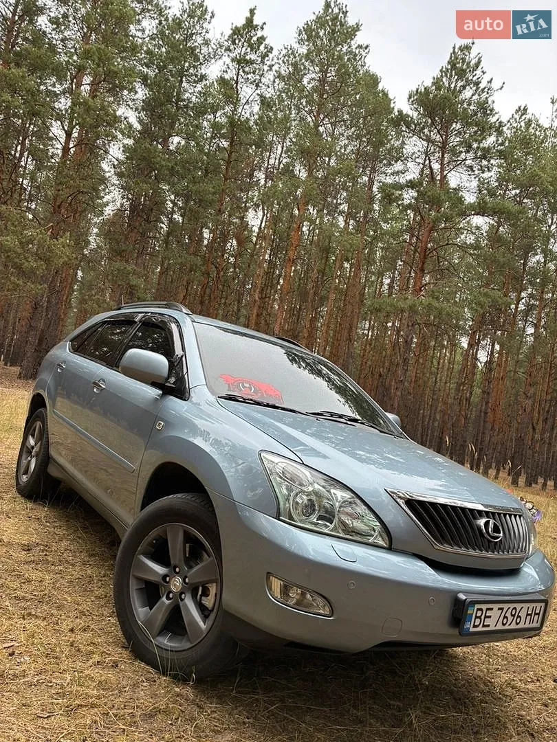 Lexus RX, 2008