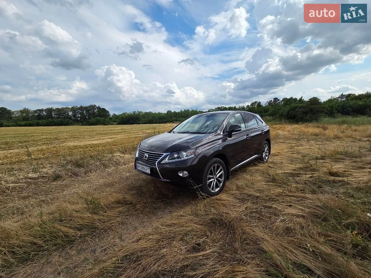 Lexus RX, 2012