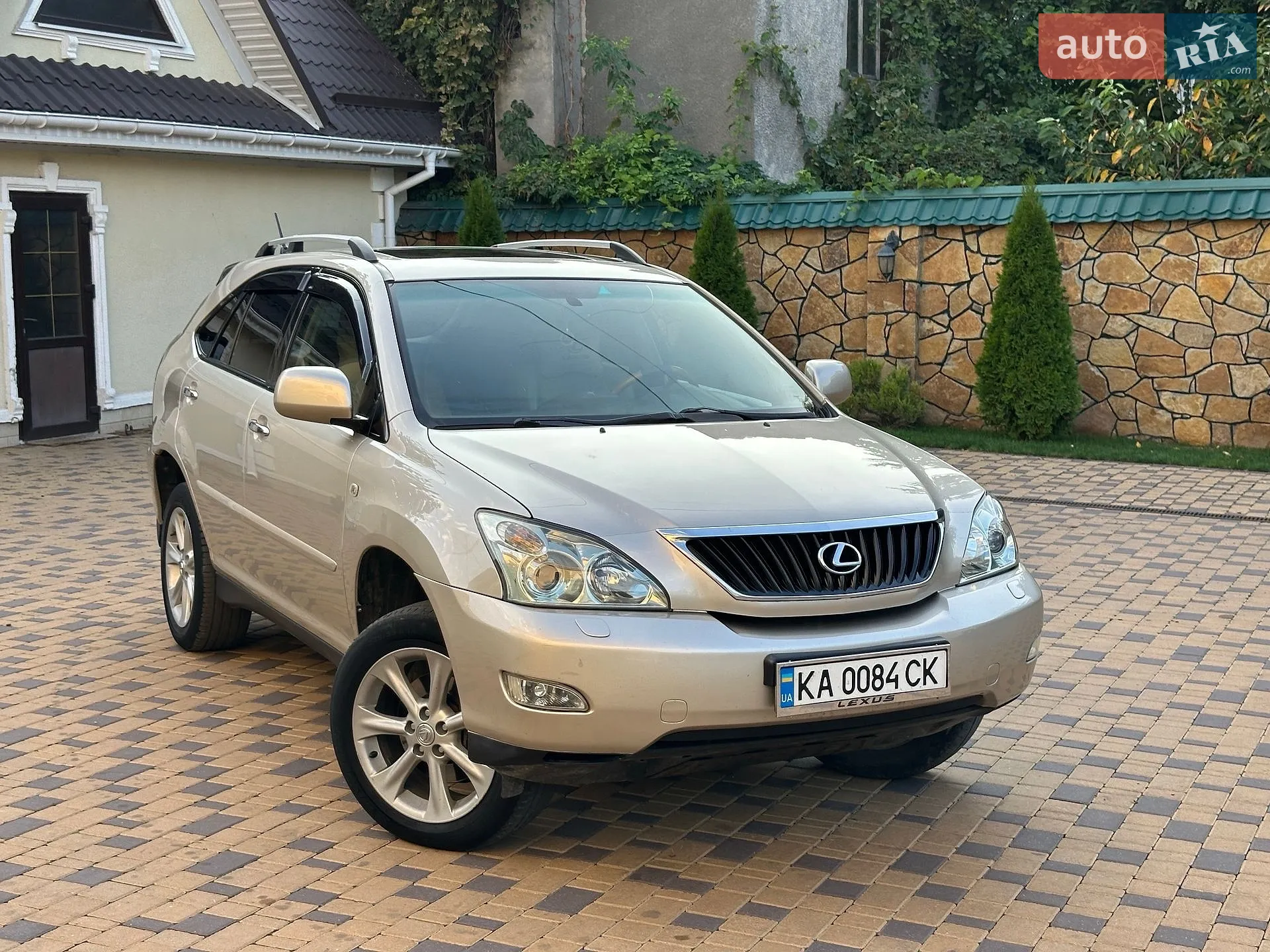 Lexus RX, 2007