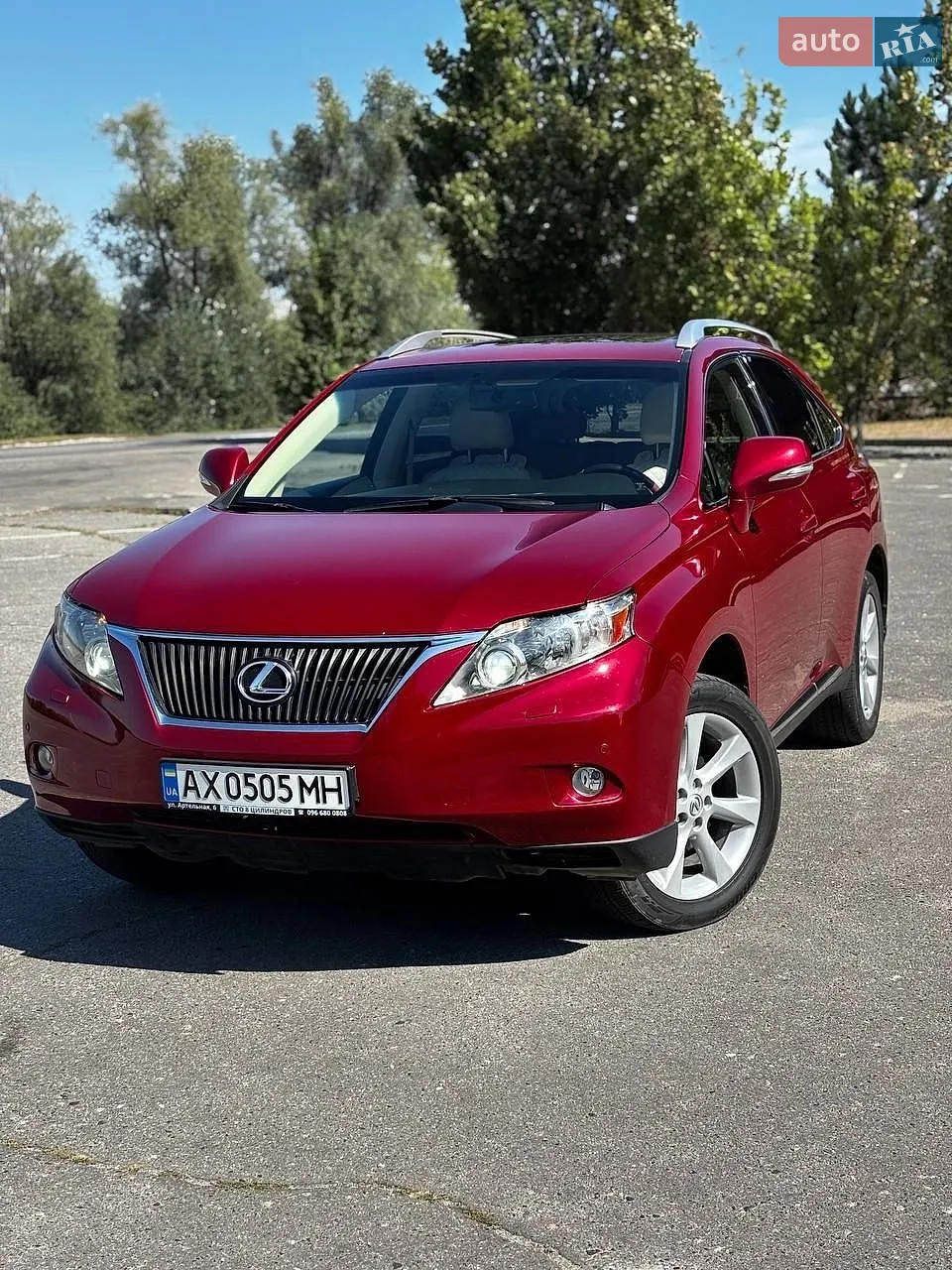 Lexus RX, 2010