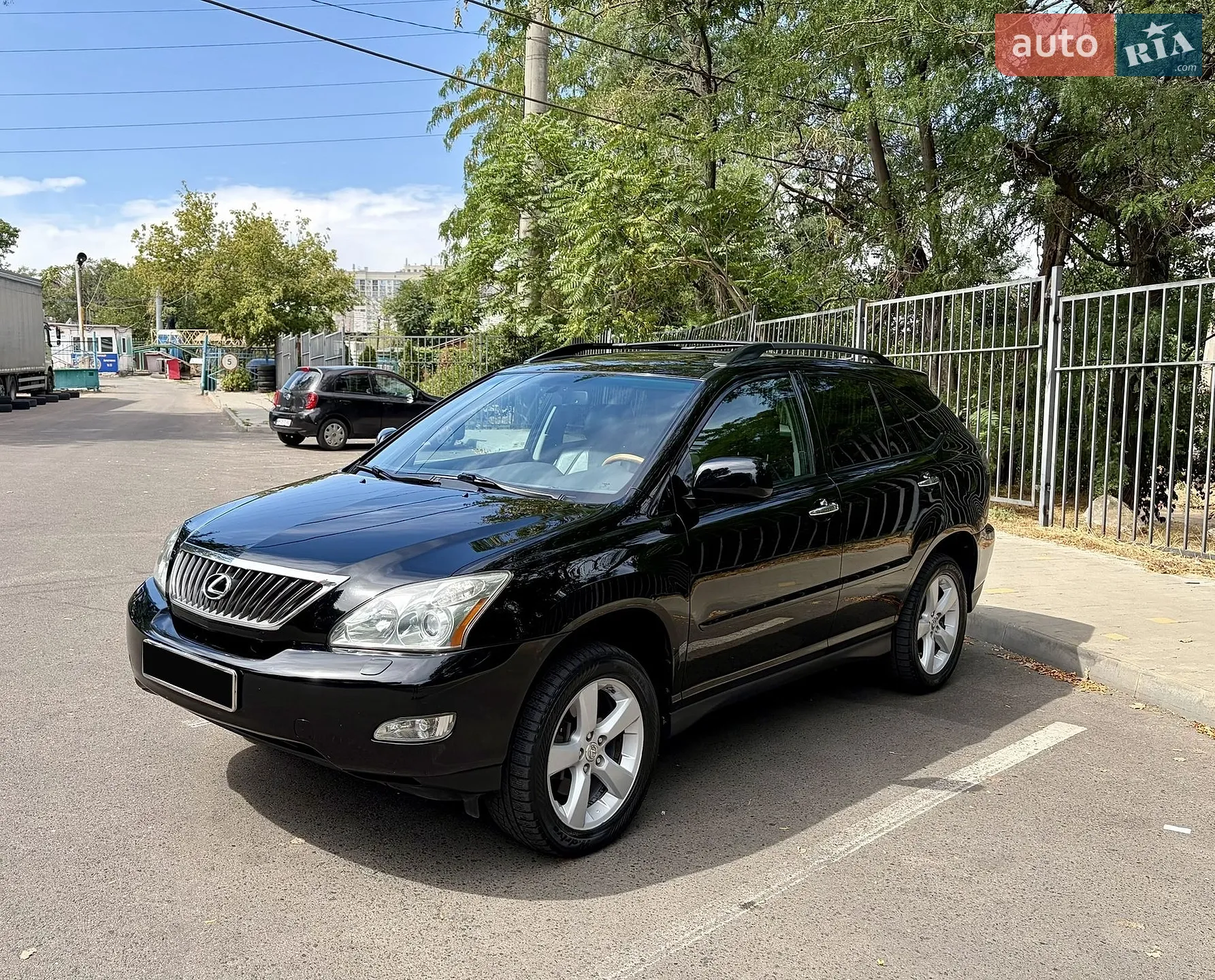 Lexus RX, 2007
