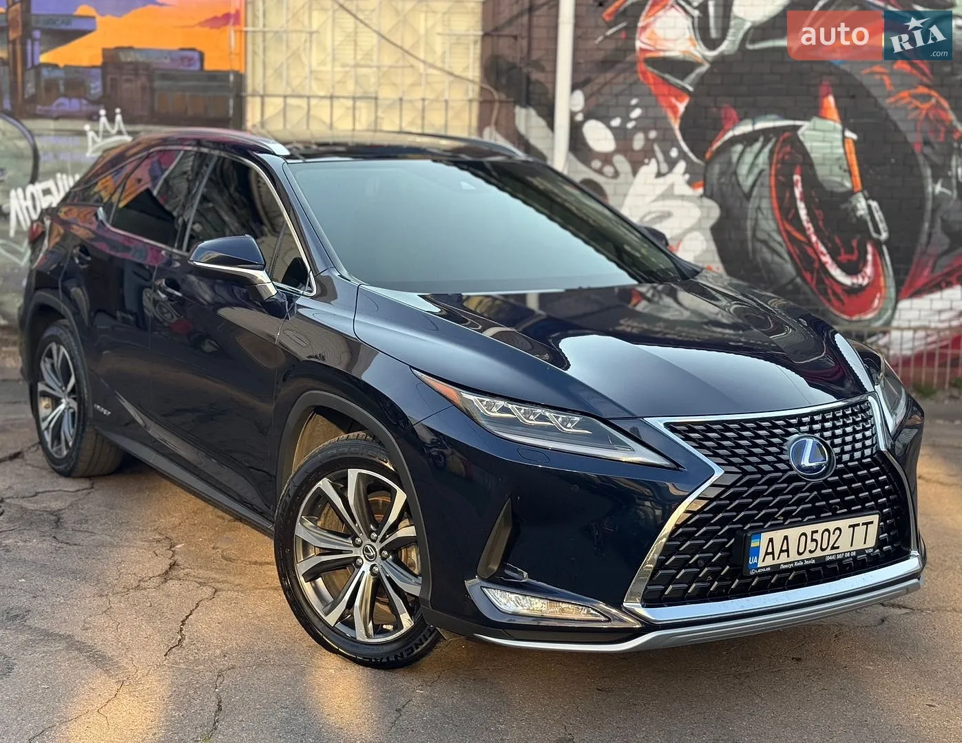 Lexus RX, 2020