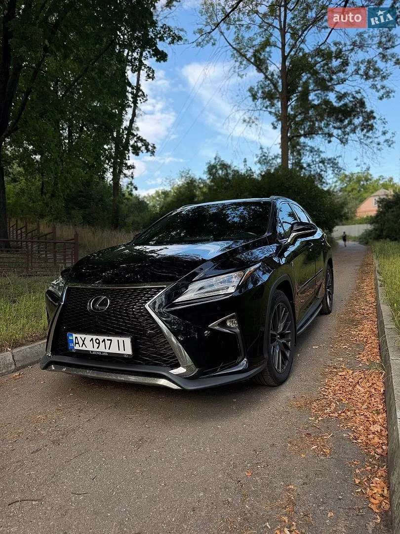 Lexus RX, 2016