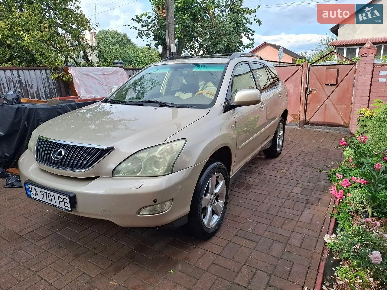 Lexus RX, 2004