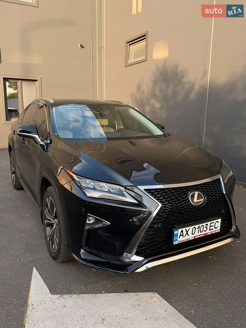 Lexus RX, 2017