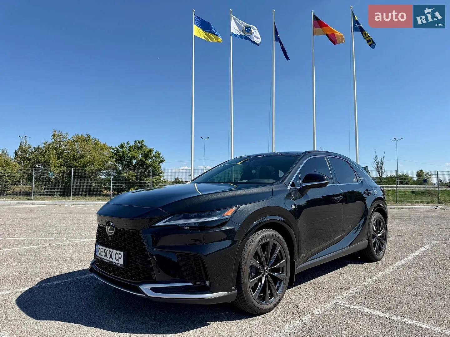 Lexus RX, 2025