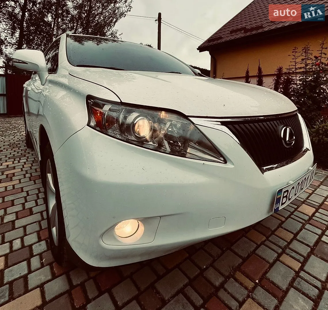 Lexus RX, 2009