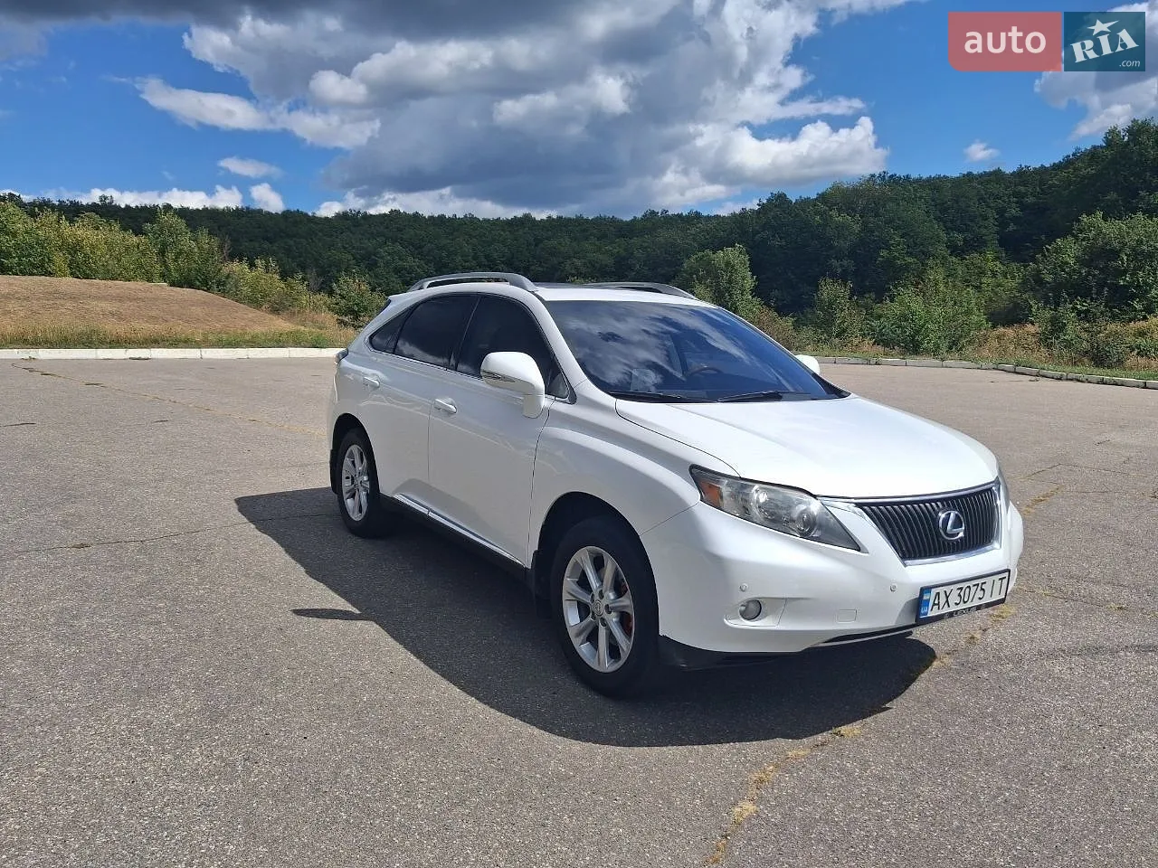 Lexus RX, 2010