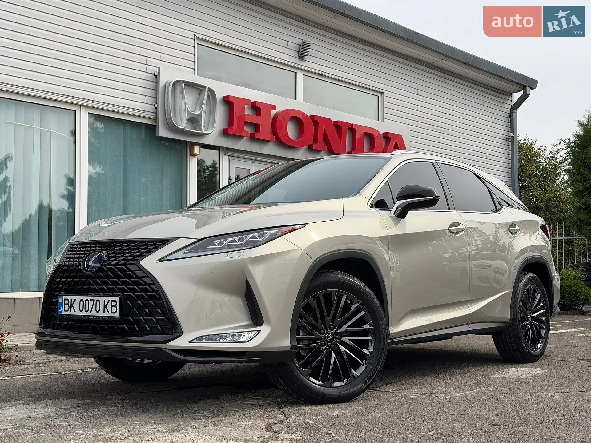 Lexus RX, 2022