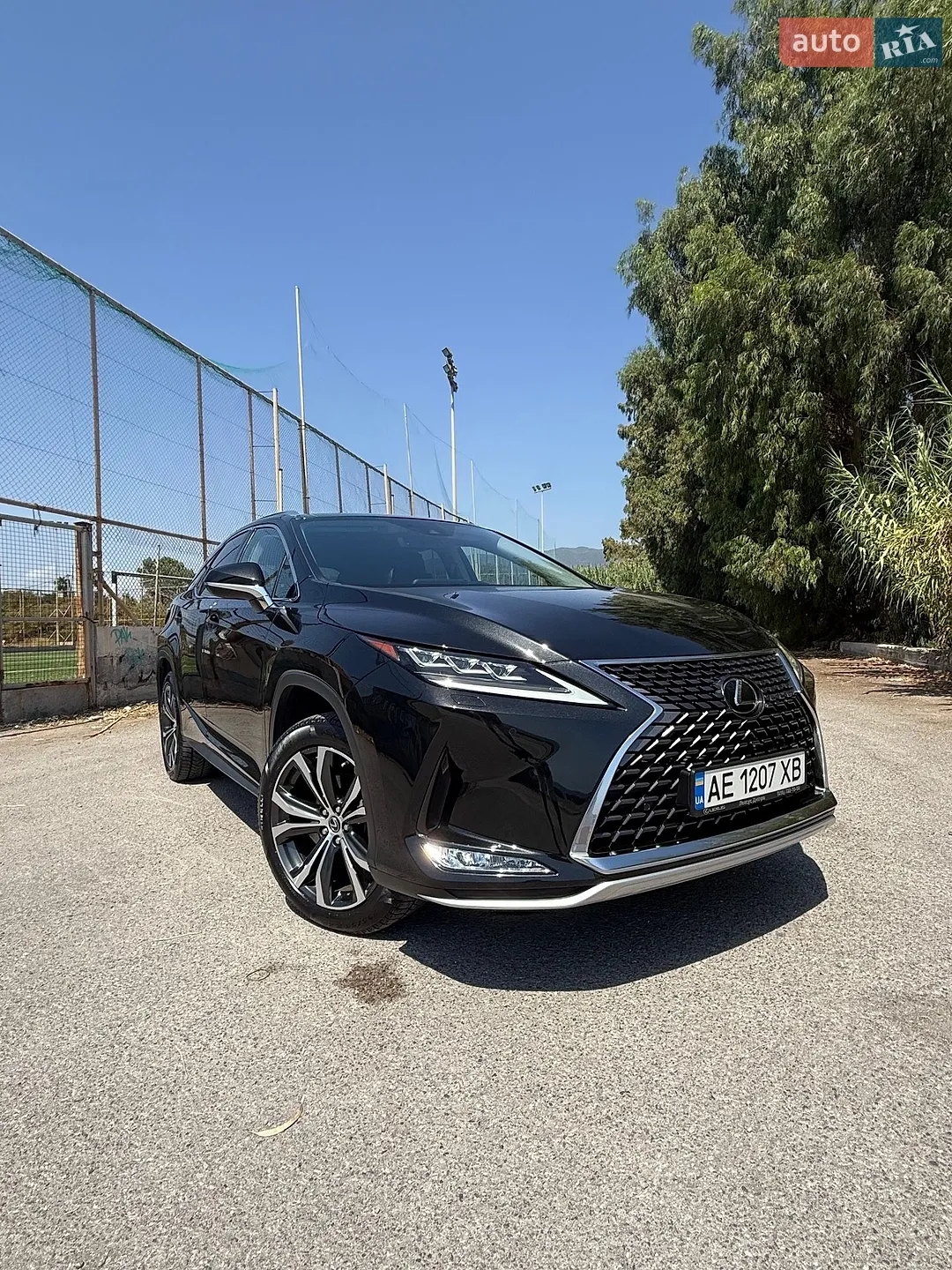 Lexus RX, 2022