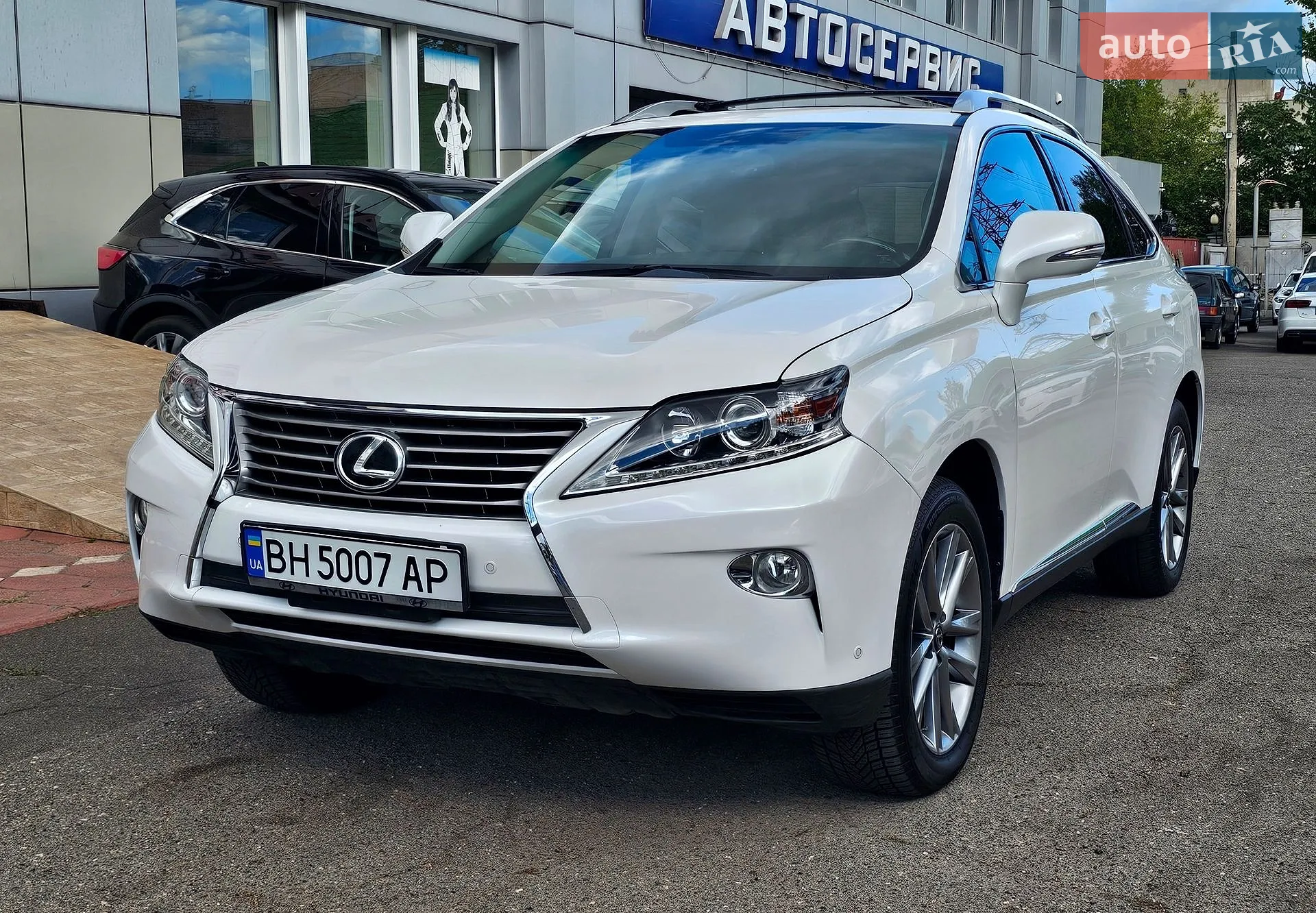 Lexus RX, 2014