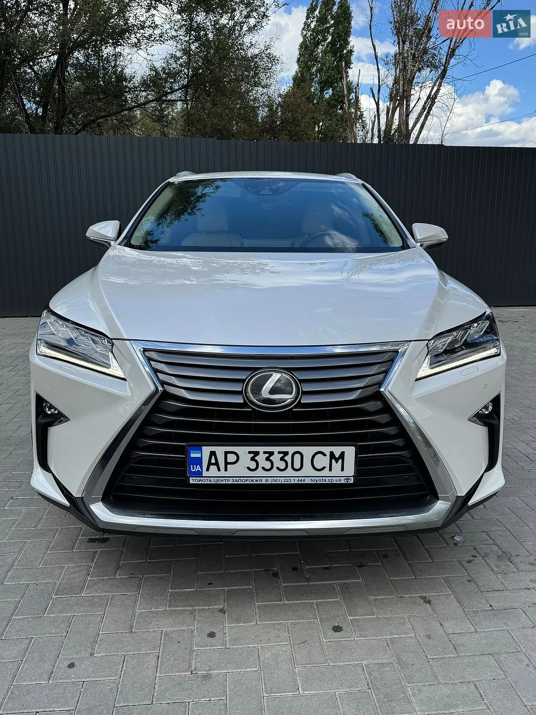 Lexus RX, 2019