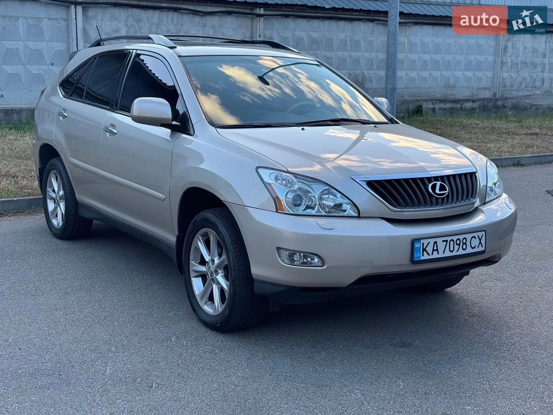 Lexus RX, 2008
