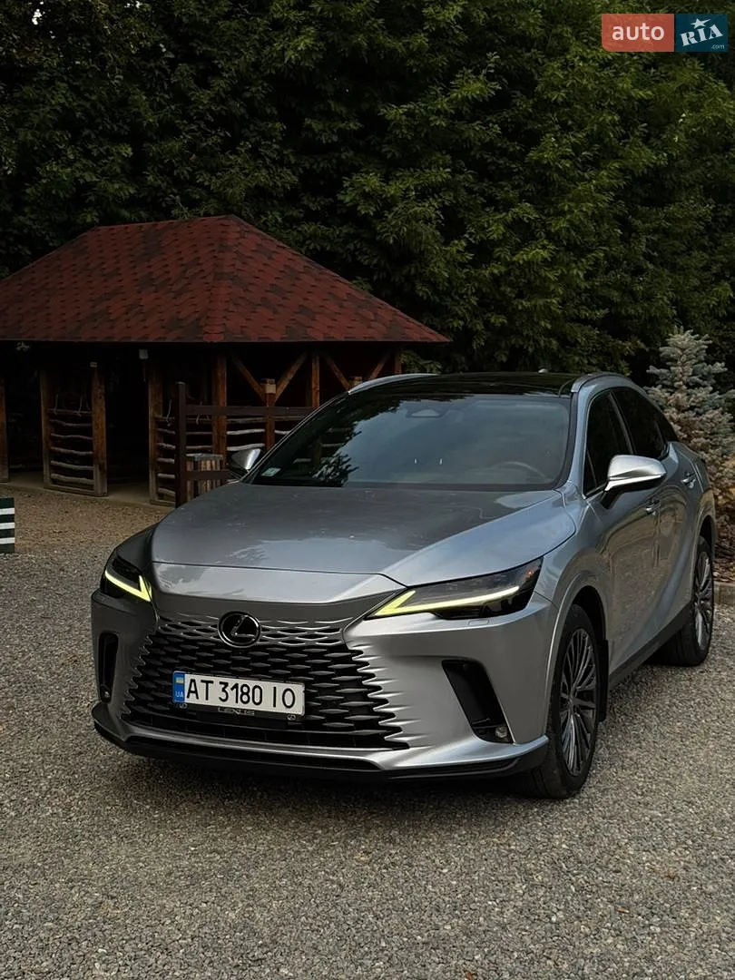 Lexus RX, 2023