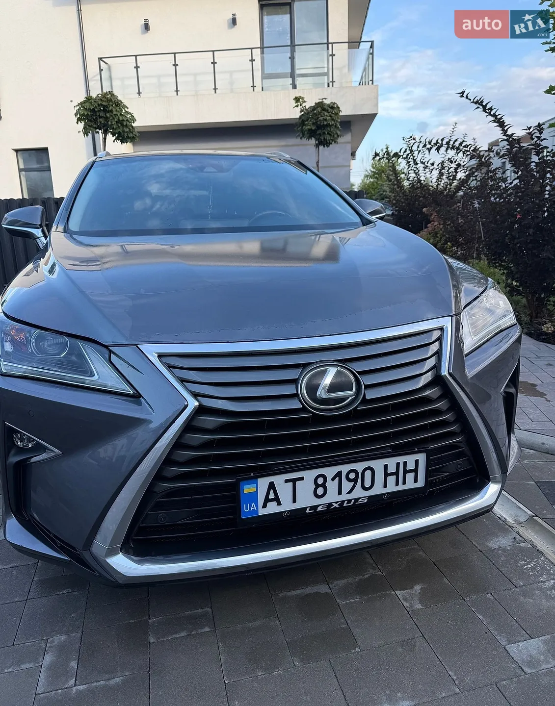 Lexus RX, 2018