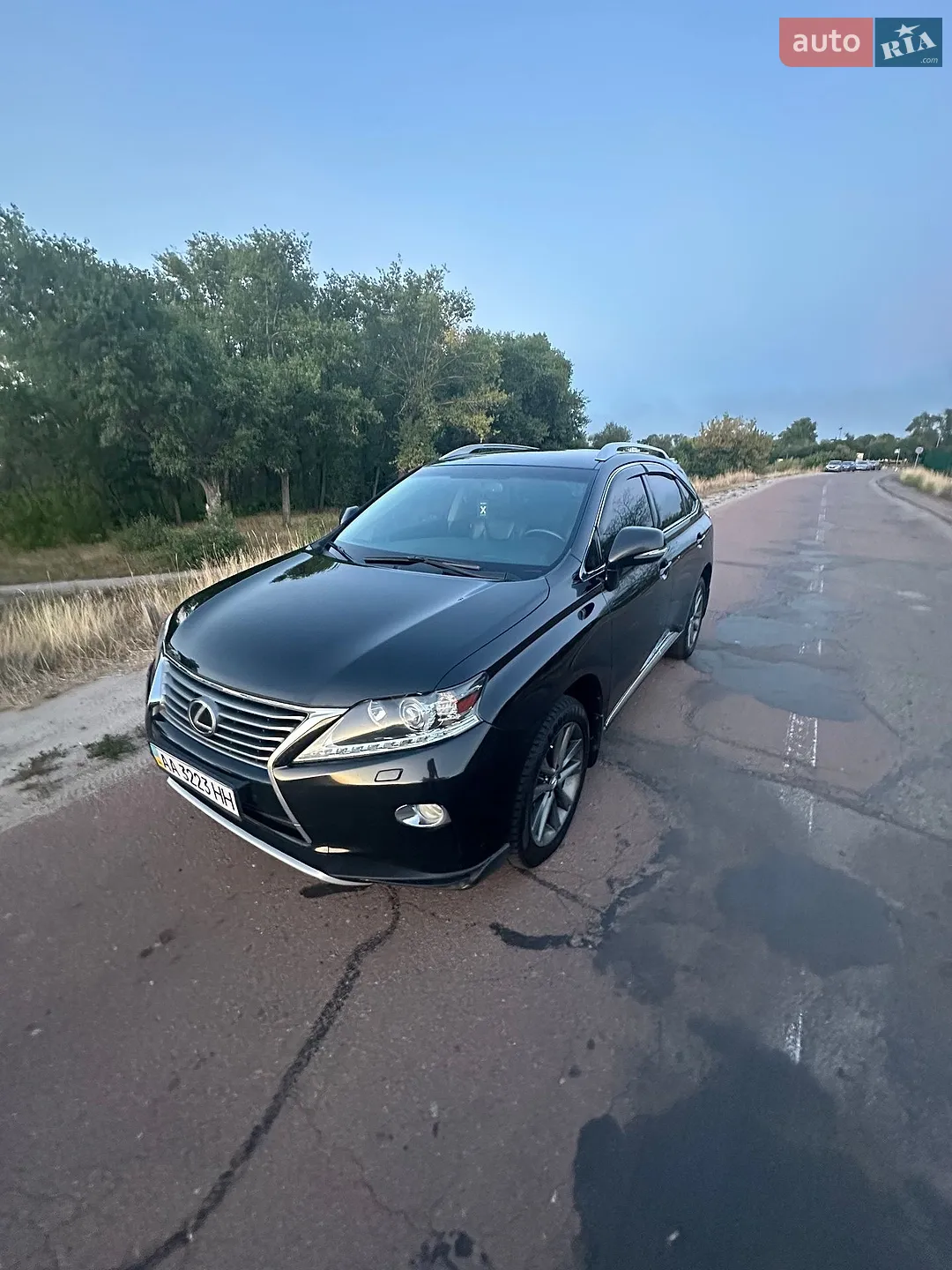 Lexus RX, 2013
