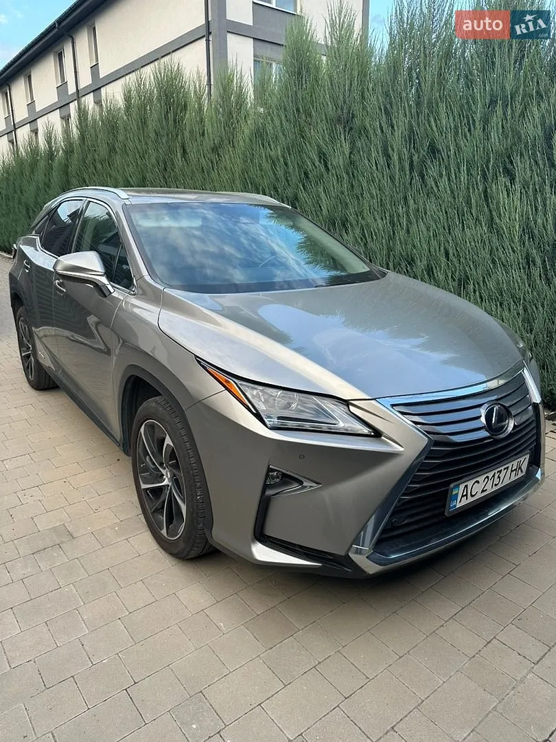 Lexus RX, 2017