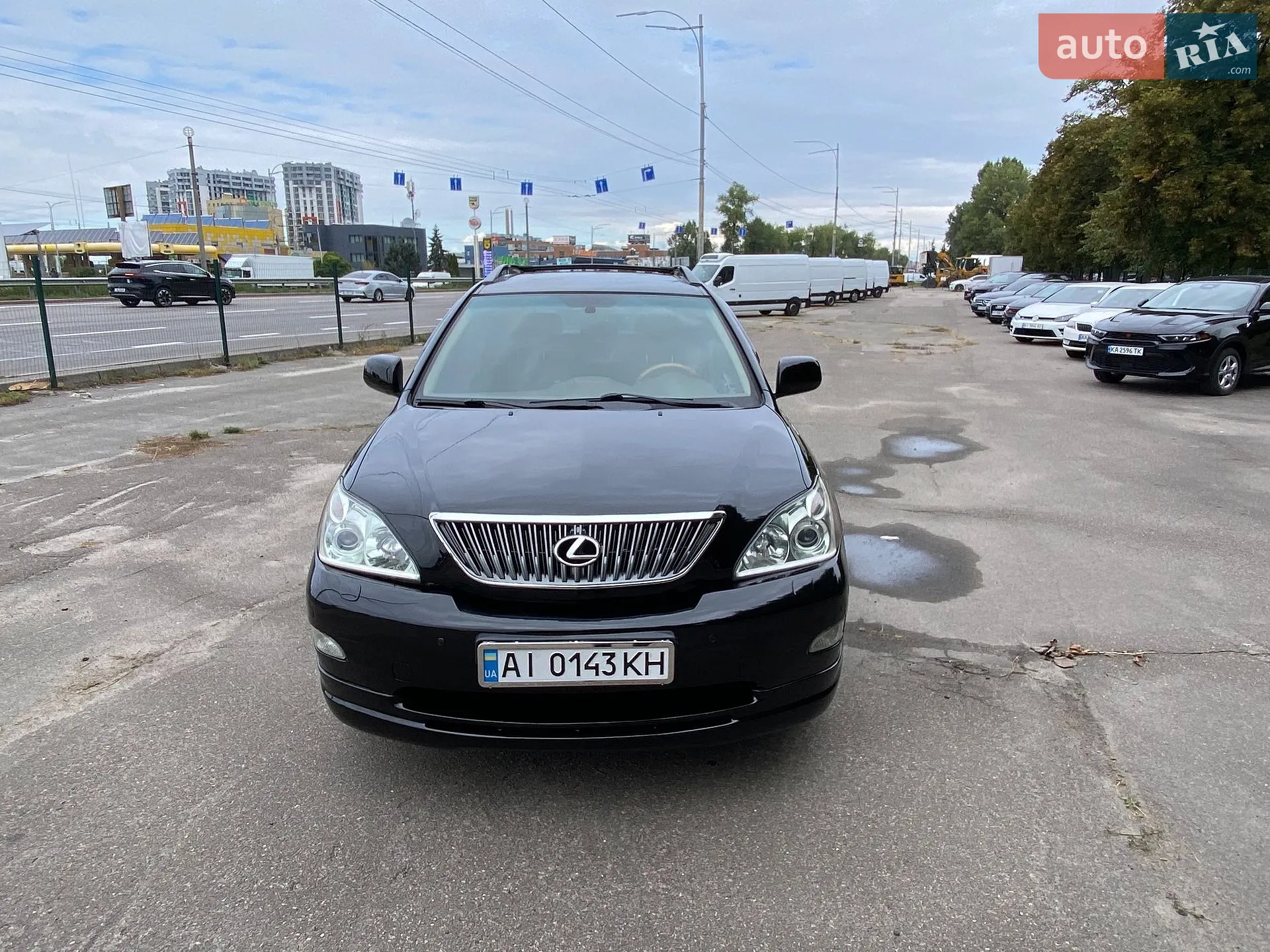 Lexus RX, 2007