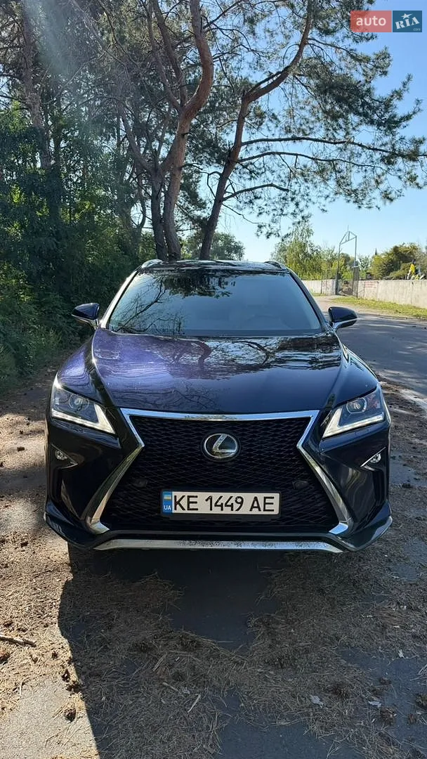 Lexus RX, 2019