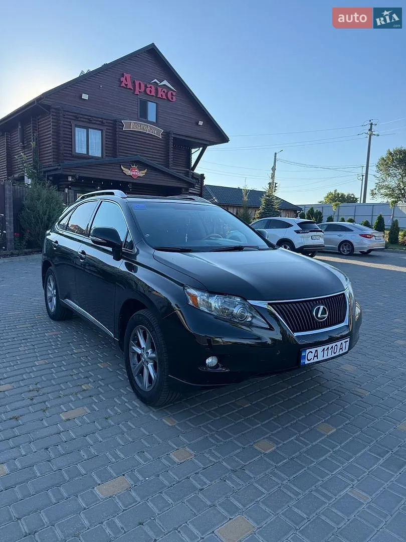 Lexus RX, 2011