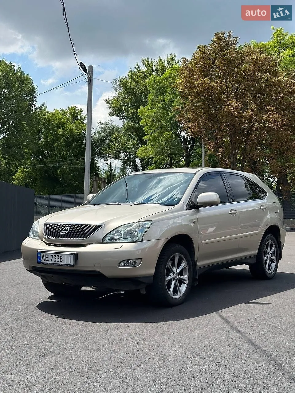 Lexus RX, 2007