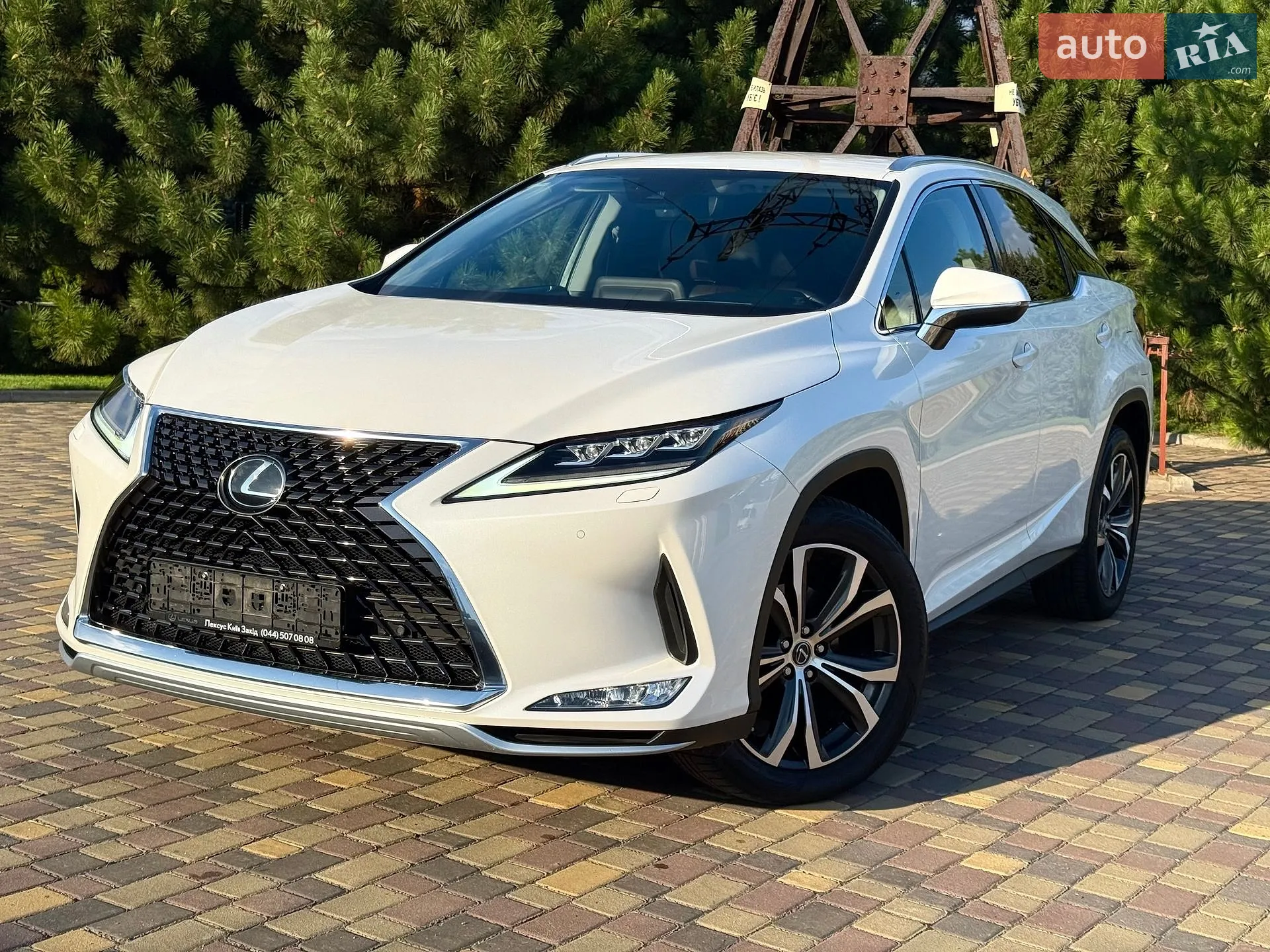 Lexus RX, 2019