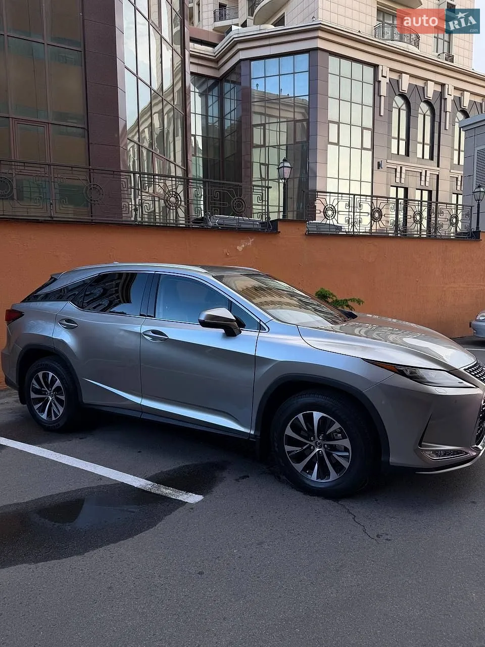 Lexus RX, 2022