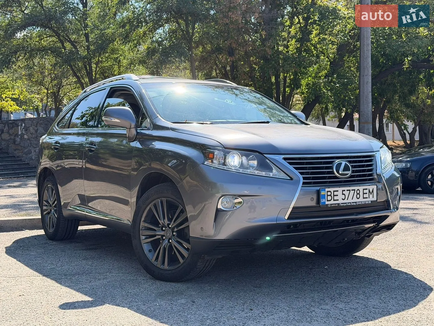 Lexus RX, 2014