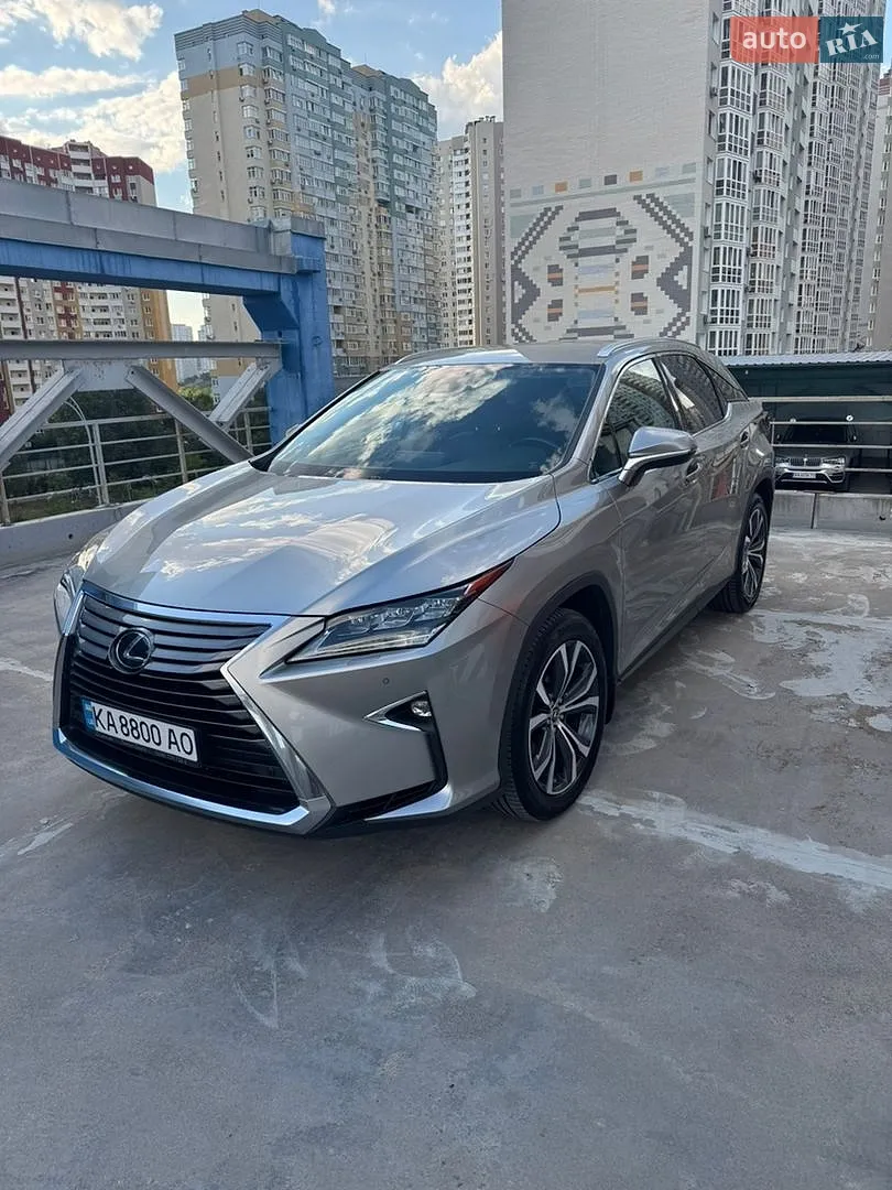 Lexus RX, 2019