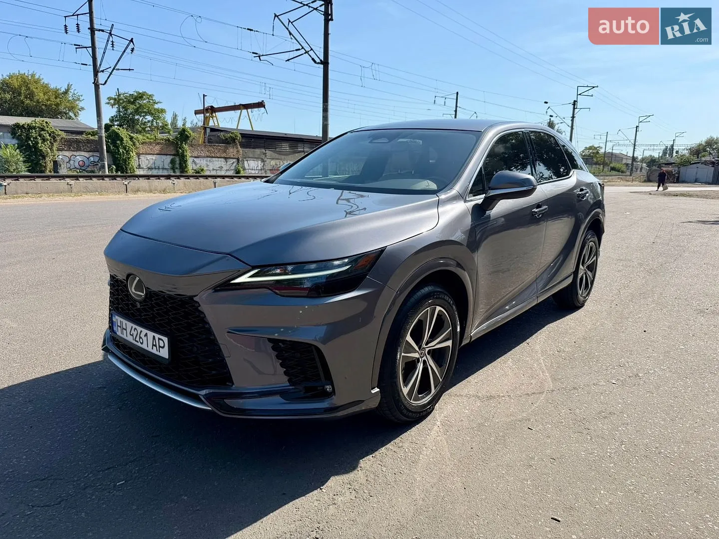 Lexus RX, 2023
