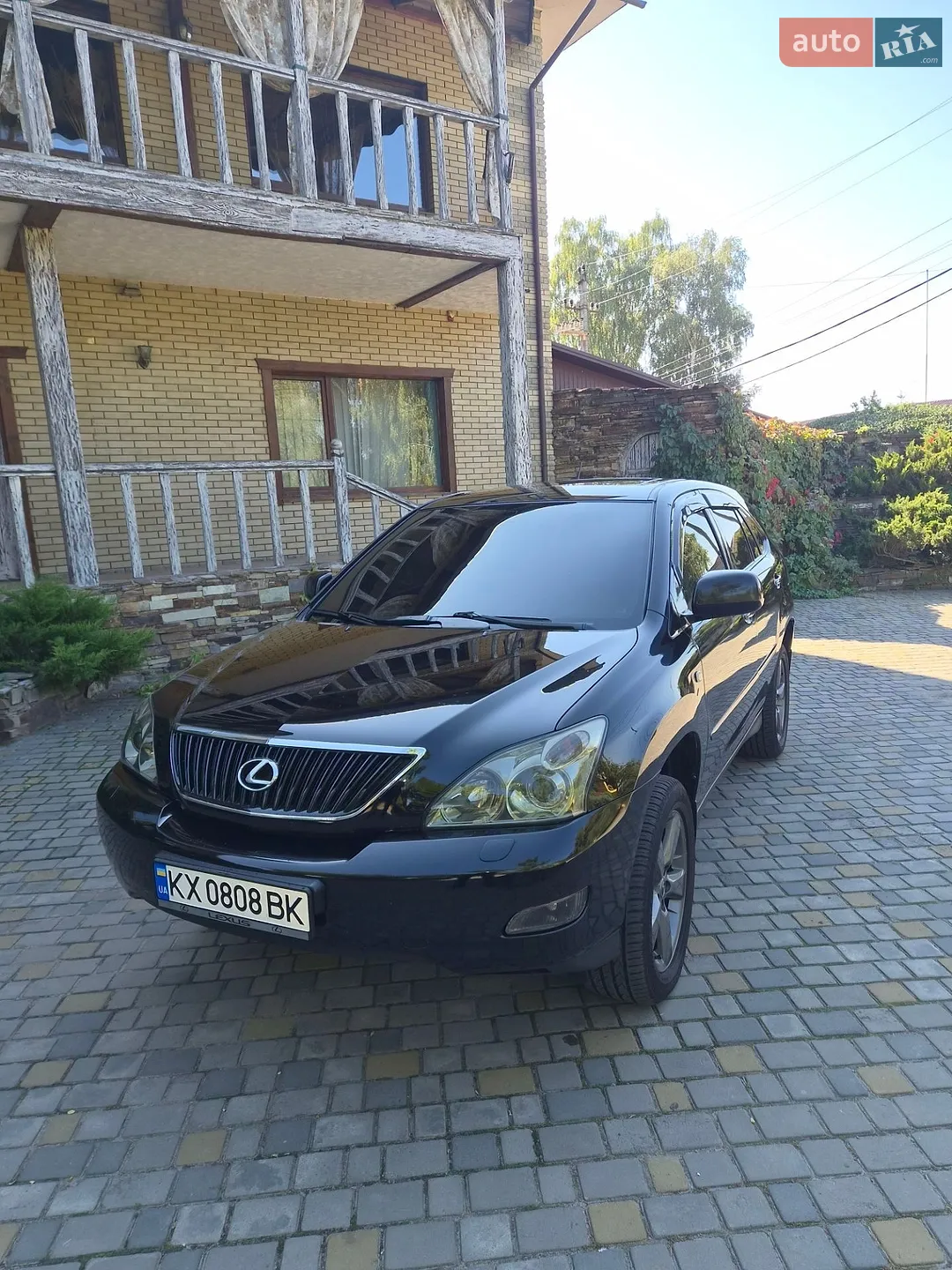 Lexus RX, 2006