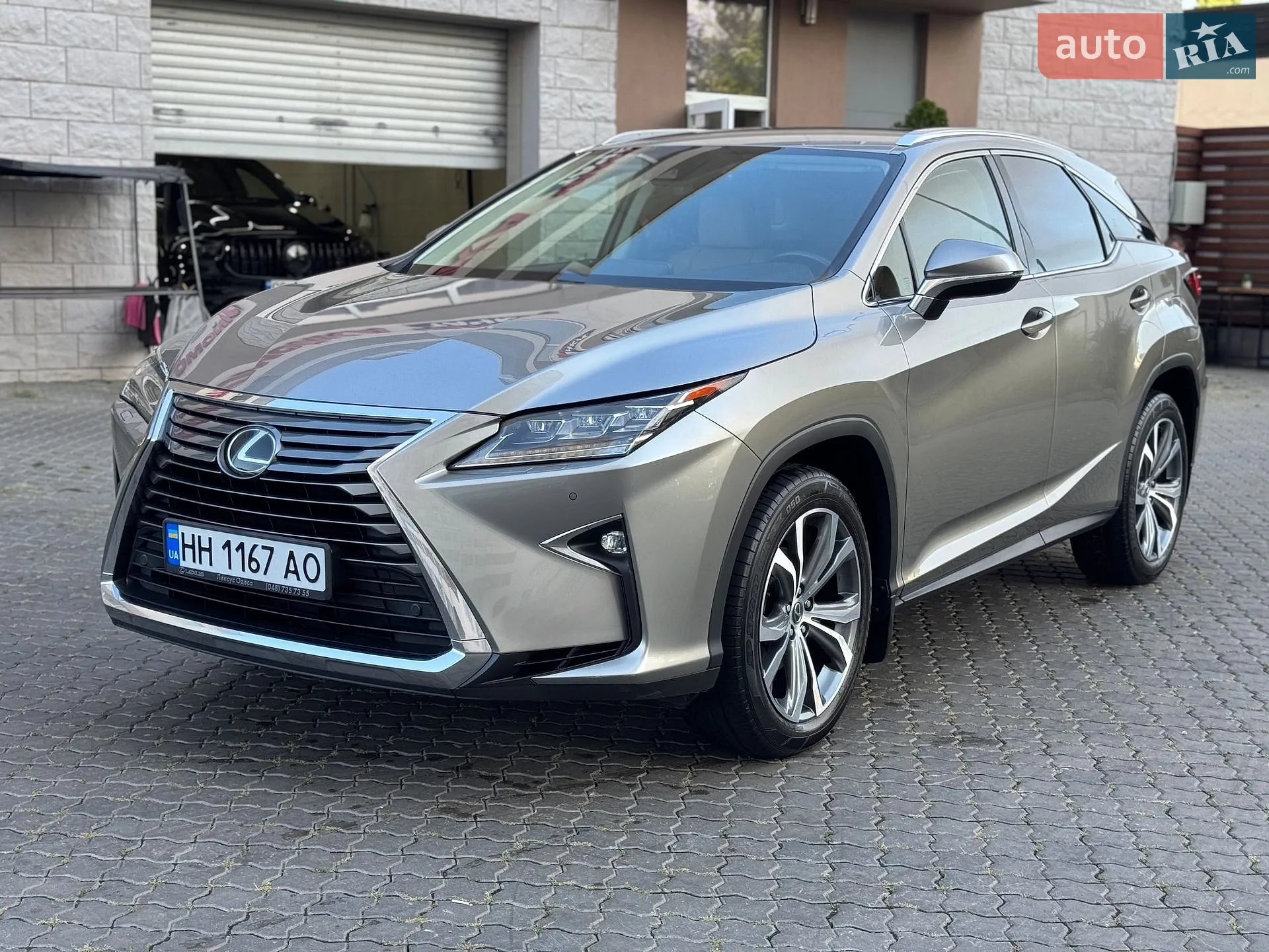 Lexus RX, 2019