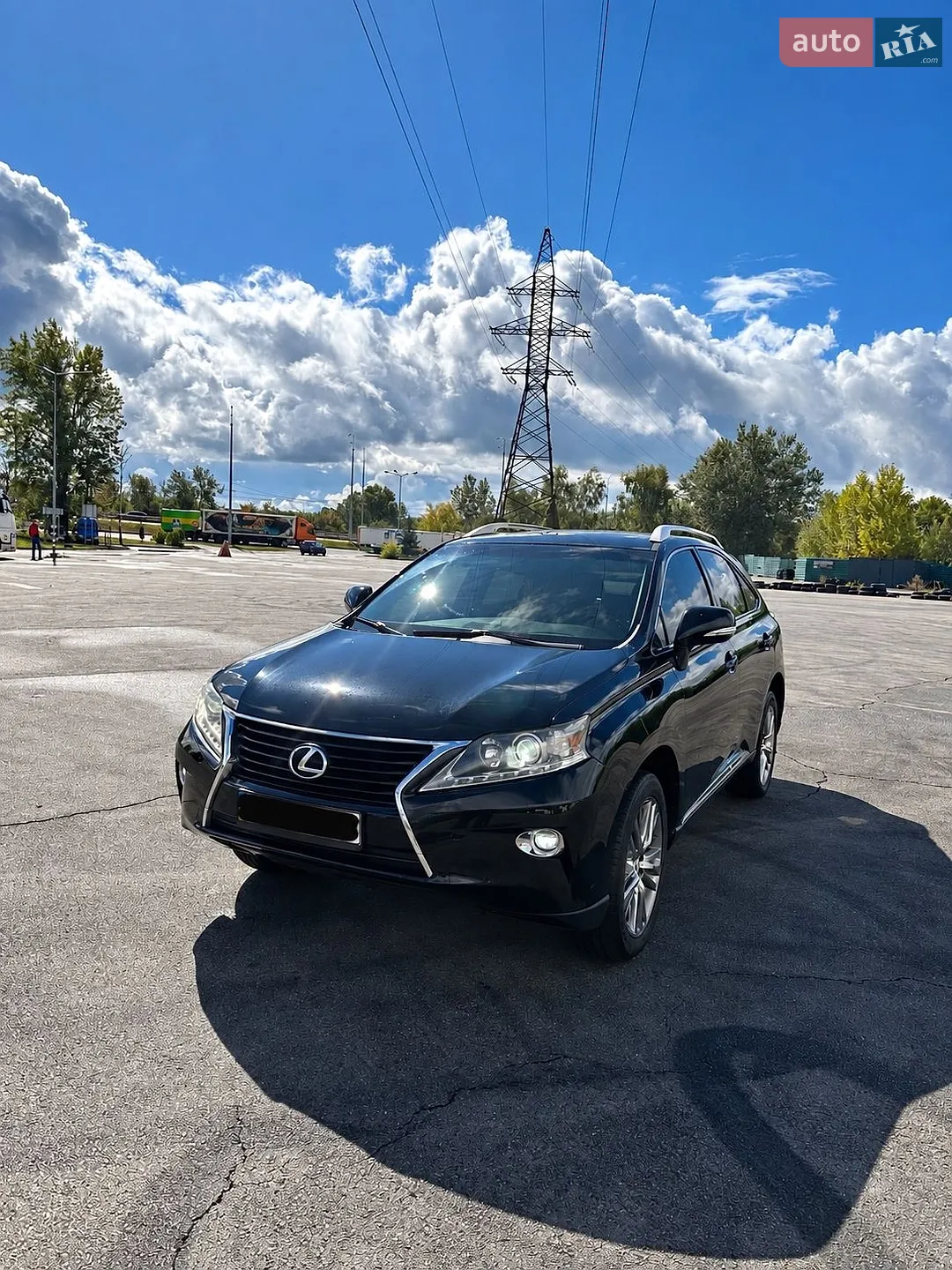 Lexus RX, 2015