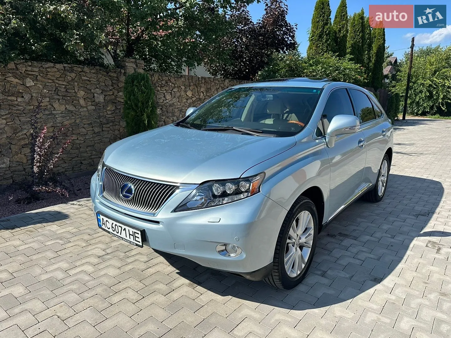 Lexus RX, 2011