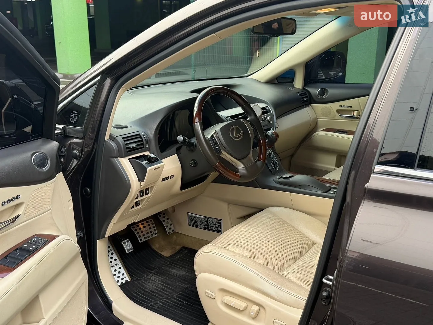 Lexus RX, 2012