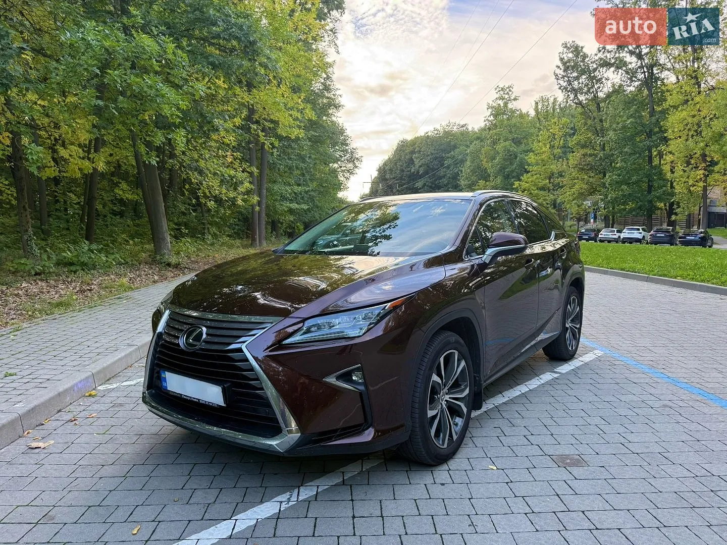 Lexus RX, 2016