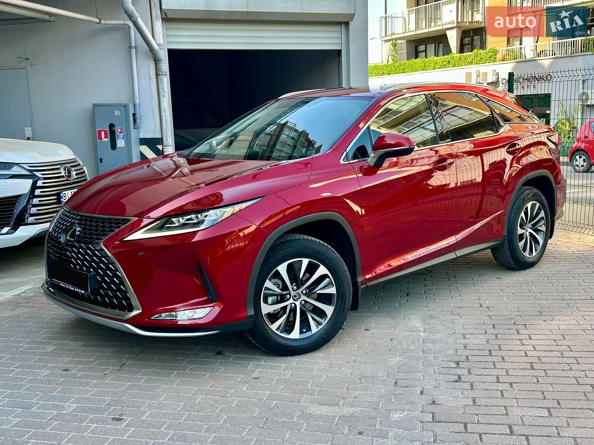 Lexus RX, 2022