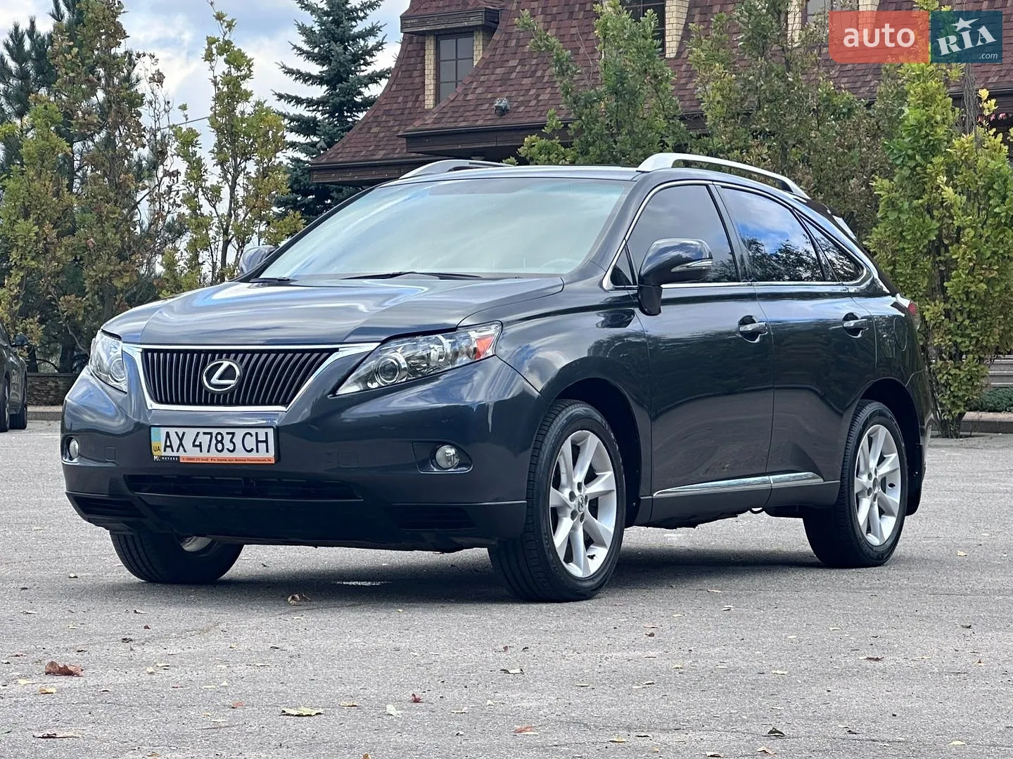 Lexus RX, 2010
