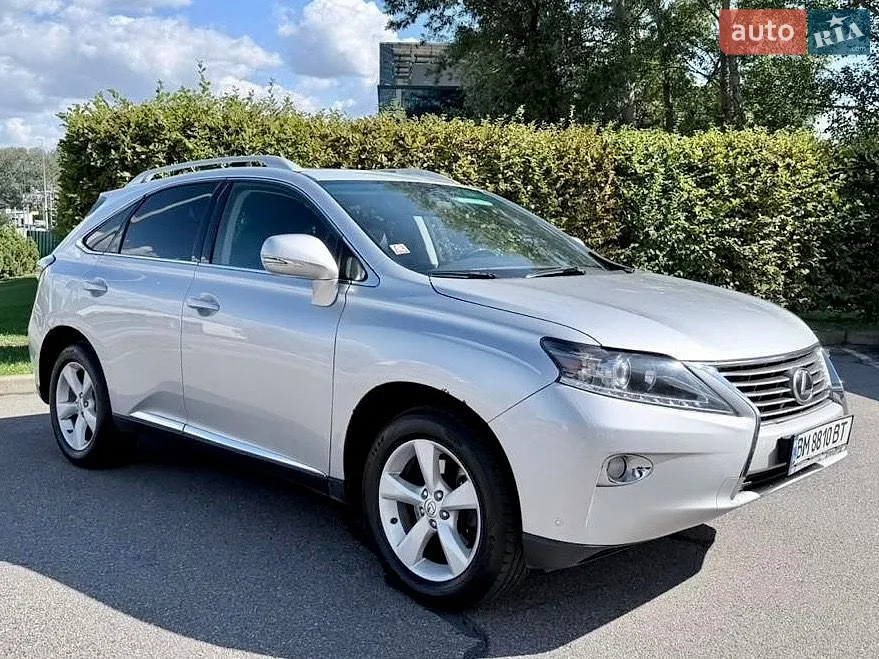 Lexus RX, 2012