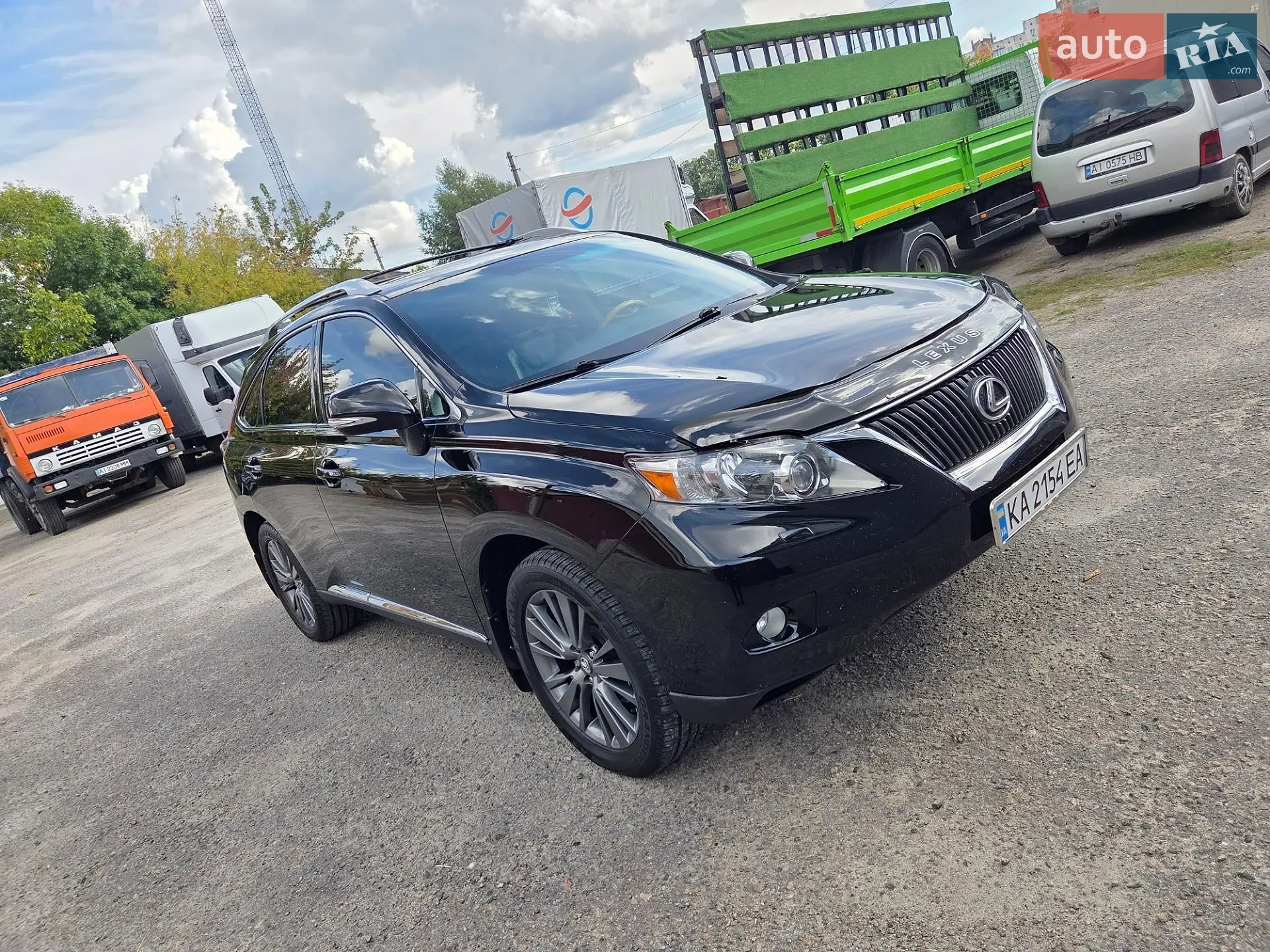 Lexus RX, 2010