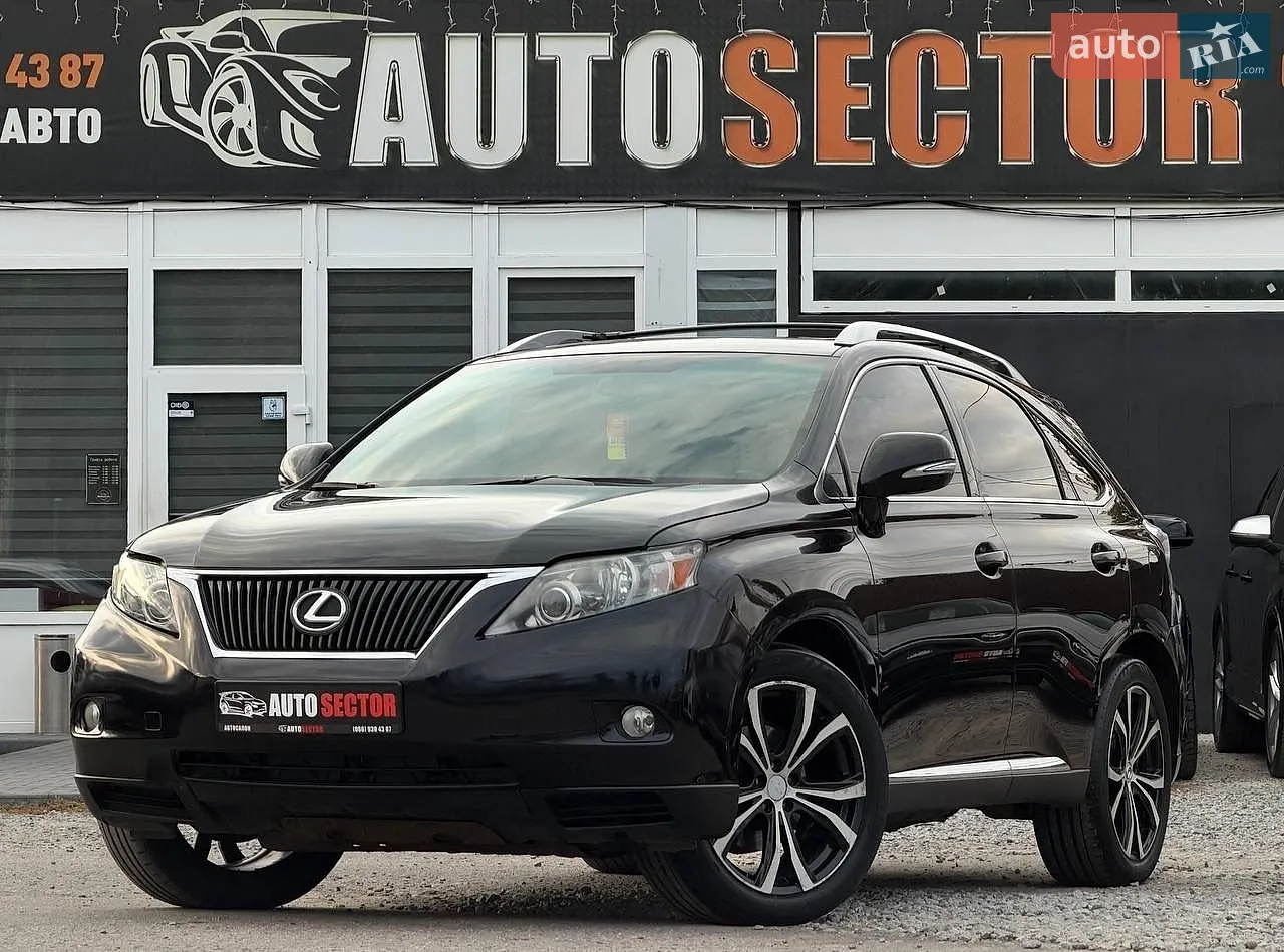 Lexus RX, 2010